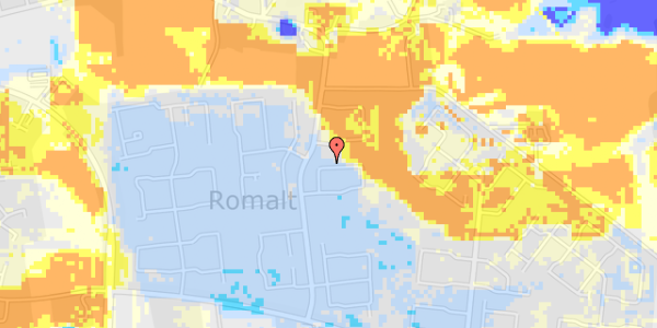 Ekstrem regn på Fridasminde 18