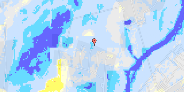 Ekstrem regn på Frisenborgvej 17