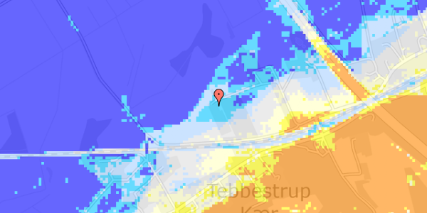 Ekstrem regn på Fuglsangsvej 58