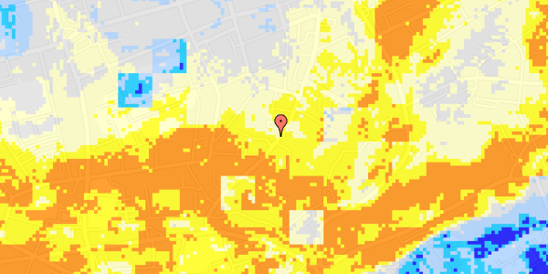 Ekstrem regn på Gl. Hadsundvej 7