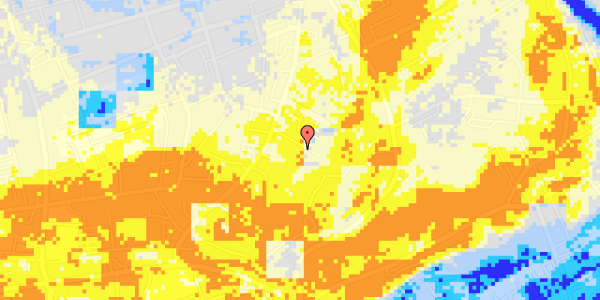 Ekstrem regn på Gl. Hadsundvej 24D, 3. mf