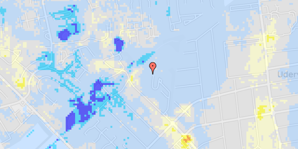 Ekstrem regn på Gl. Hobrovej 138, 1. 17