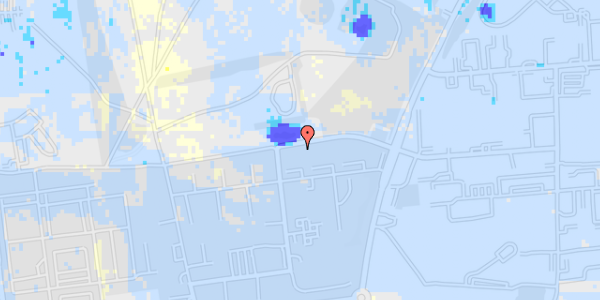 Ekstrem regn på Garnisonsvej 34, 2. th