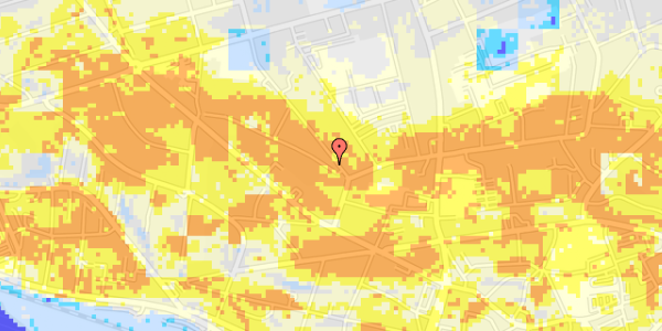 Ekstrem regn på Gethersvej 2, 1. 