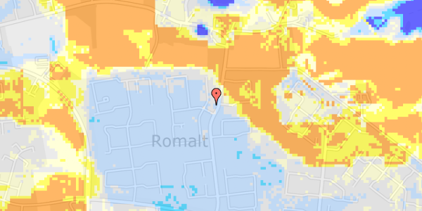 Ekstrem regn på Gotfredsminde 2