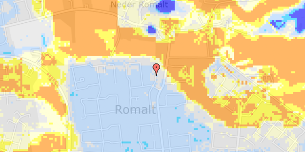 Ekstrem regn på Gotfredsminde 3