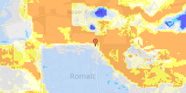 Ekstrem regn på Gotfredsminde 11