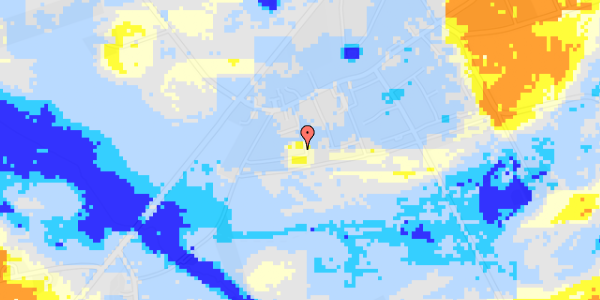 Ekstrem regn på Grenvænget 9