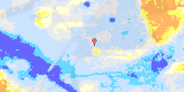 Ekstrem regn på Grenvænget 13