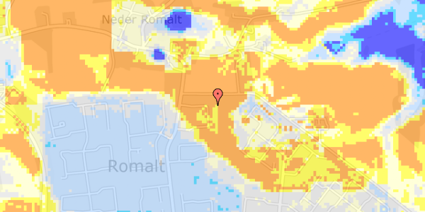 Ekstrem regn på Hannesminde 16