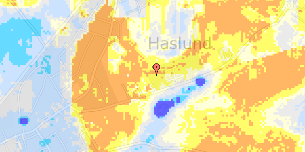 Ekstrem regn på Haslund Klostervej 31