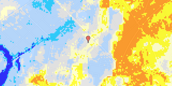 Ekstrem regn på Hattemagervej 6