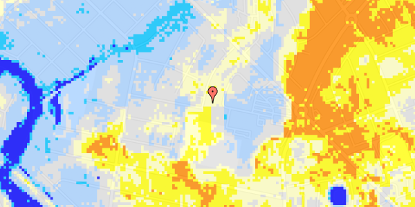 Ekstrem regn på Hattemagervej 23