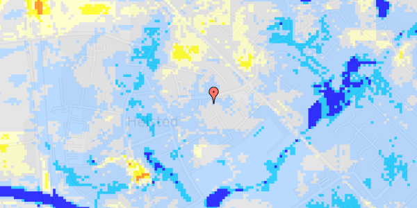 Ekstrem regn på Helstedvej 9