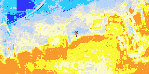 Ekstrem regn på Himmerlandsvej 9