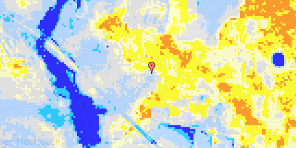 Ekstrem regn på Hjulmagervej 30