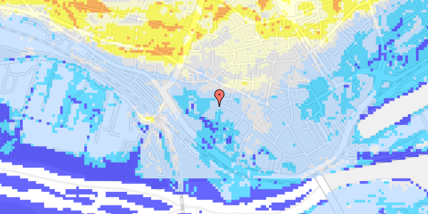 Ekstrem regn på Hospitalsgade 6, st. 110