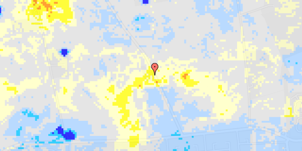 Ekstrem regn på Højmarksvej 65