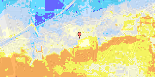 Ekstrem regn på Høvejen 21, . 1