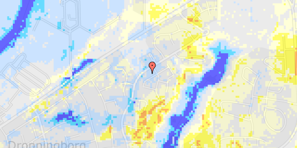 Ekstrem regn på Jadedalen 6B