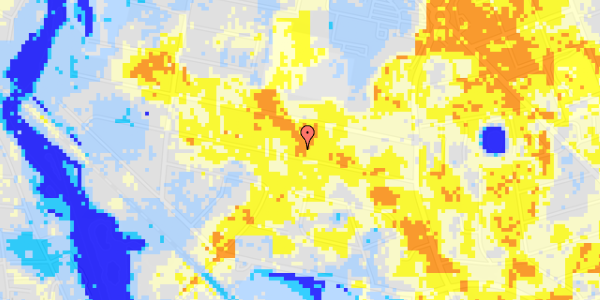 Ekstrem regn på Karetmagervej 20