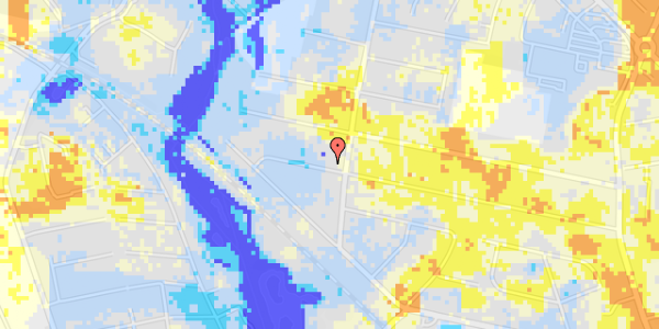 Ekstrem regn på Karetmagervej 48