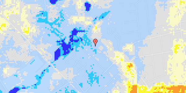 Ekstrem regn på Kildebakken 21