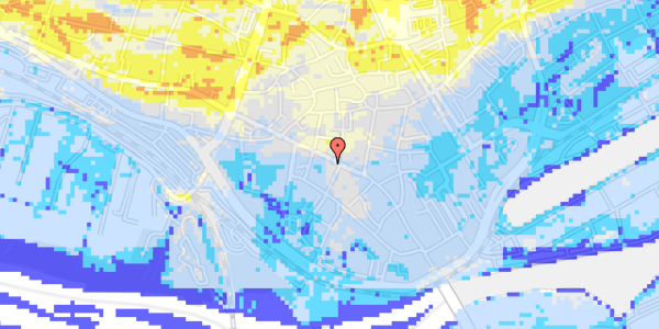 Ekstrem regn på Kirkegade 9, 2. 5