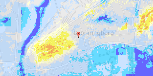 Ekstrem regn på Klostervej 11