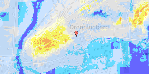 Ekstrem regn på Klostervej 19