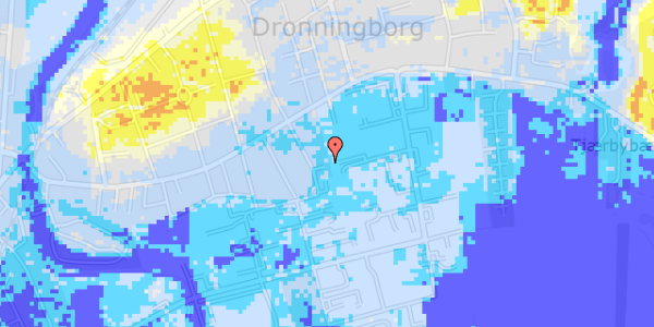 Ekstrem regn på Klostervej 53