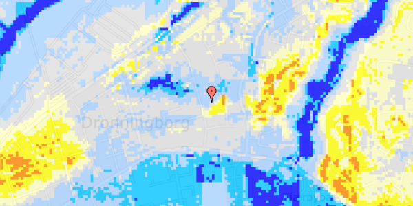 Ekstrem regn på Kollerupvej 33