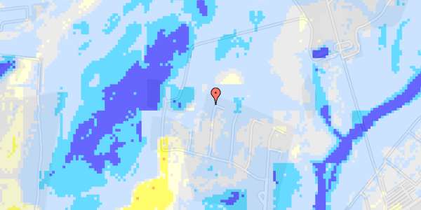 Ekstrem regn på Kronborgvej 15