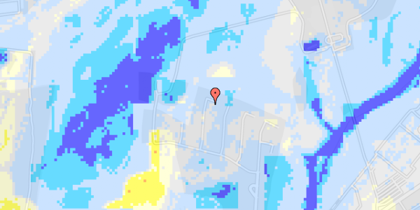 Ekstrem regn på Kronborgvej 16