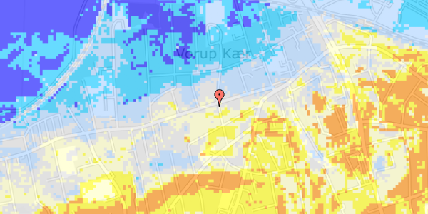 Ekstrem regn på Kærgade 19