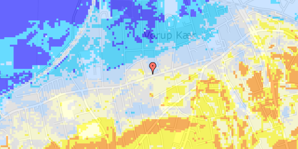 Ekstrem regn på Kærgade 30