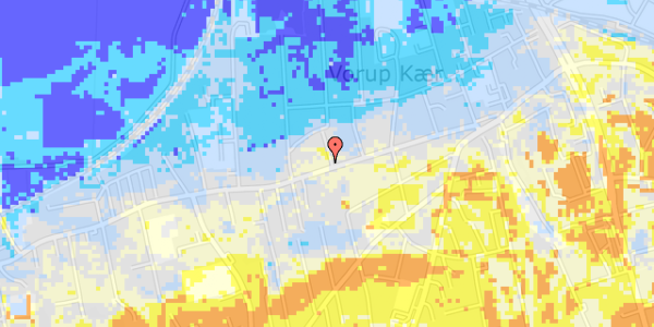 Ekstrem regn på Kærgade 32