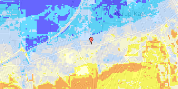 Ekstrem regn på Kærgade 52