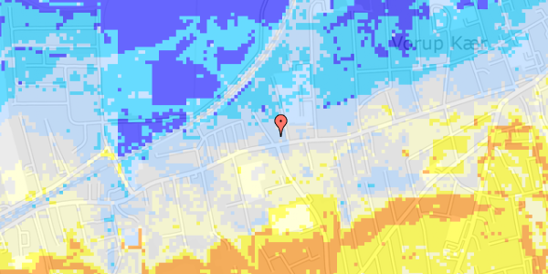 Ekstrem regn på Kærgade 60A