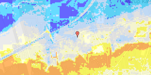 Ekstrem regn på Vendsysselvej 1