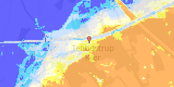 Ekstrem regn på Kærgade 150