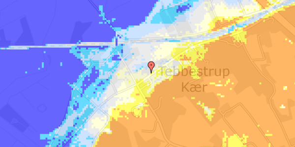 Ekstrem regn på Kærgade 176