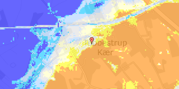 Ekstrem regn på Kærgade 233