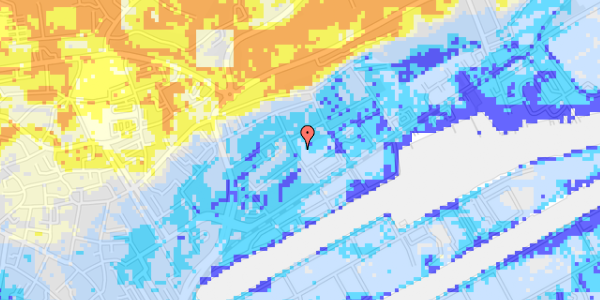 Ekstrem regn på Lene Bredahls Gade 9, st. 9