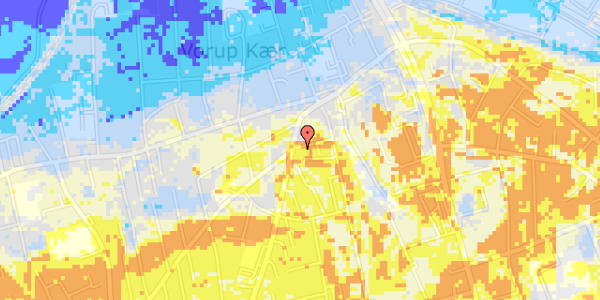 Ekstrem regn på Lillegade 9