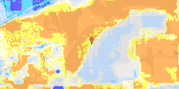 Ekstrem regn på Lindelunden 18