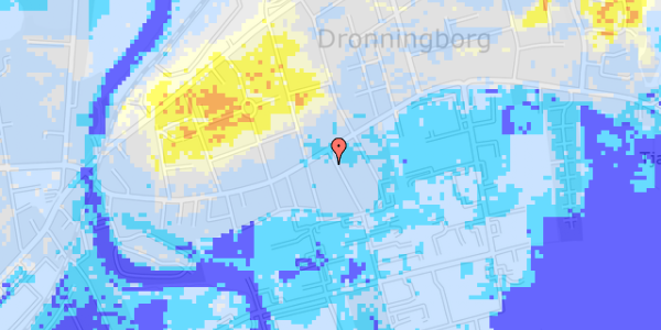 Ekstrem regn på Lyngsbækvej 4