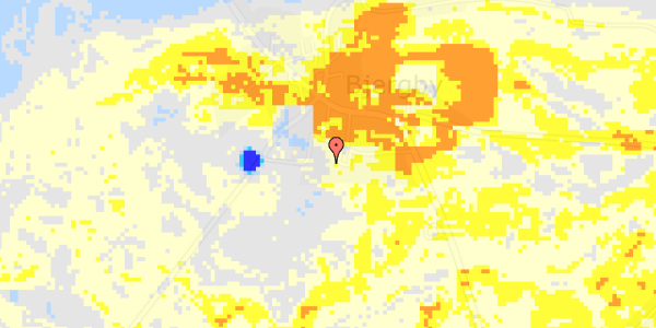 Ekstrem regn på Mariagervej 355