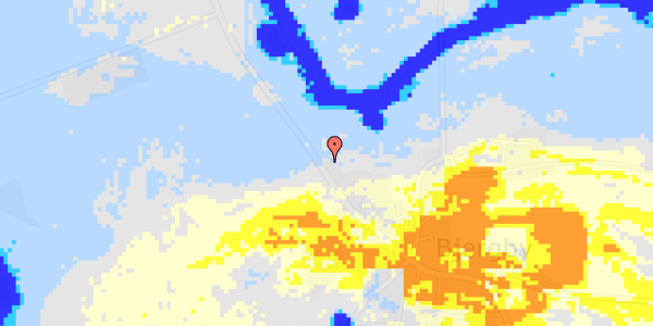 Ekstrem regn på Mariagervej 372