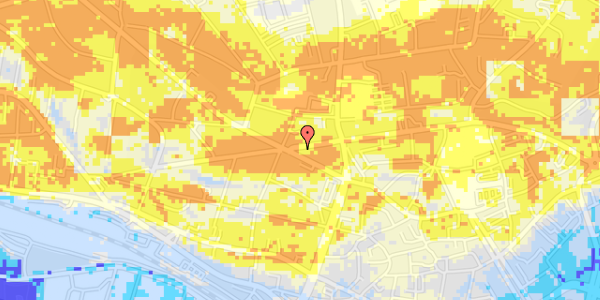 Ekstrem regn på Markedsgade 41, st. th